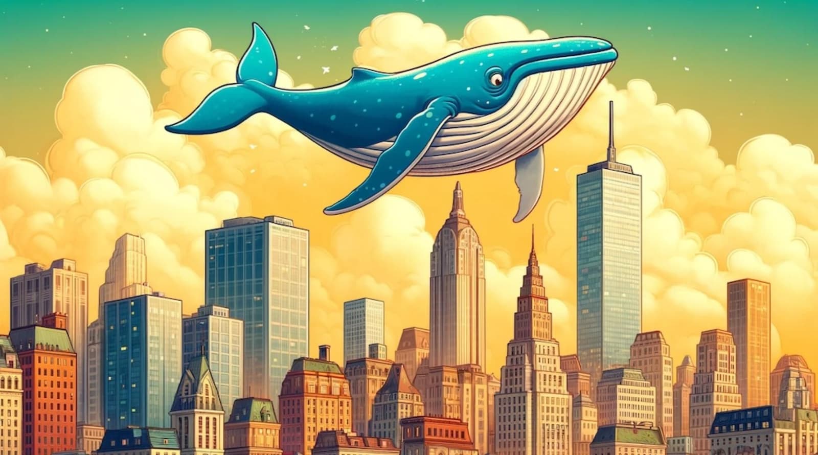 Weten walvissen iets dat wij niet weten? Slapende Dogecoin Portemonnee Wordt Na 10 Jaar Weer Actief