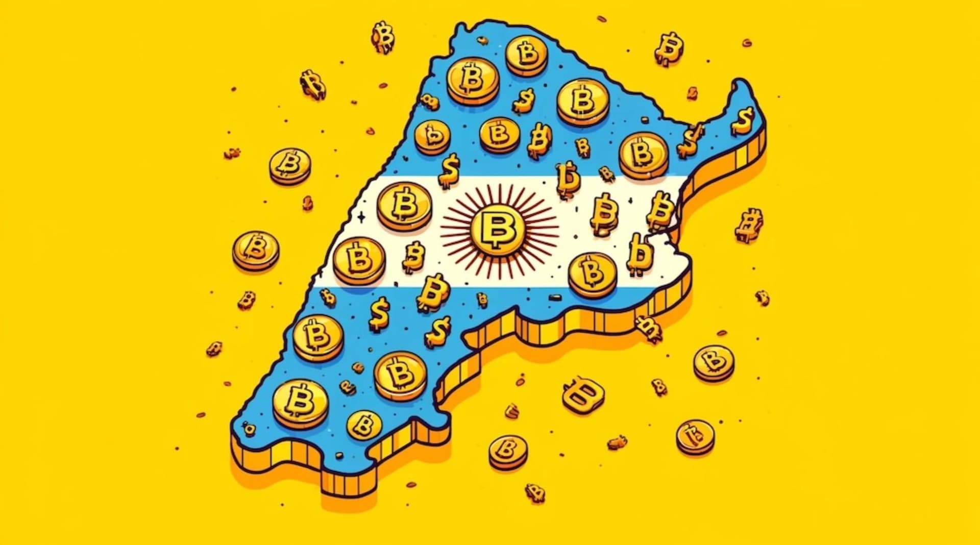 La Adopción de Bitcoin en Argentina Está Exagerada, Dice un Experto. ¿Por Qué No Nos Sorprende?